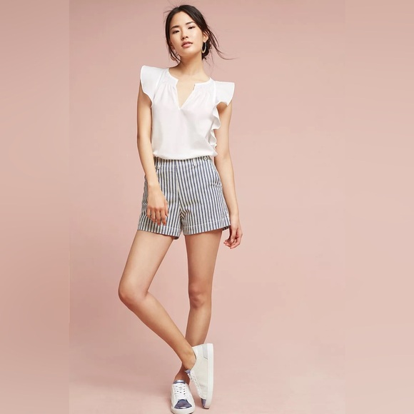 AG the Juliette Striped Shorts - Picture 5 of 15